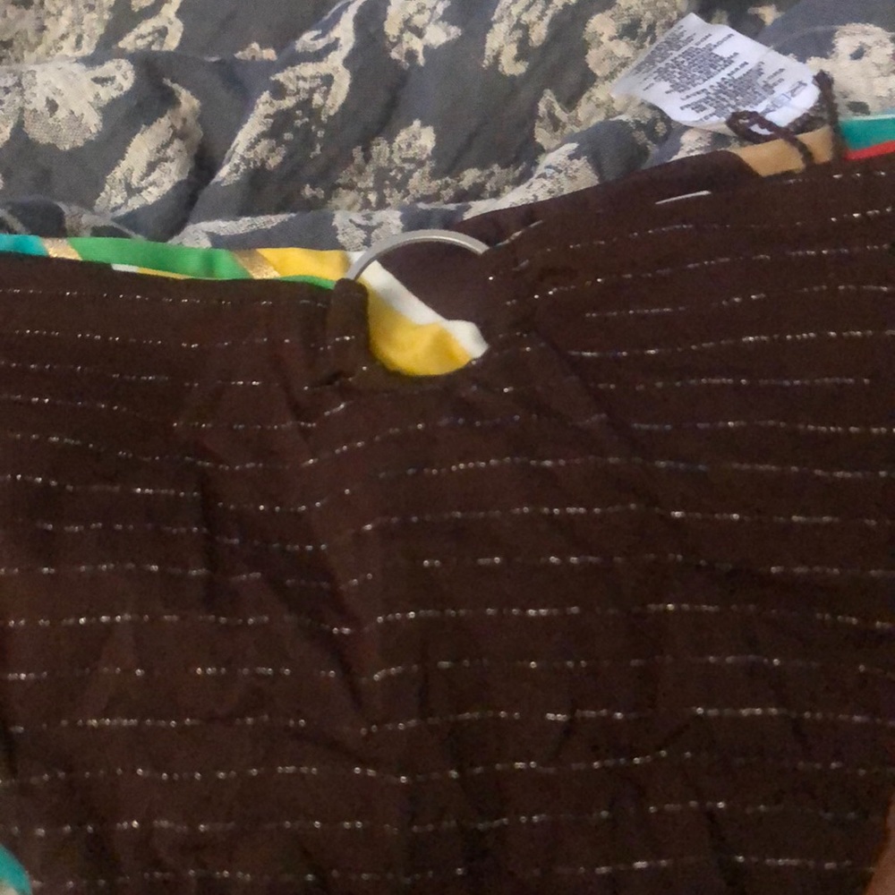 Striped Multicolor Bikini Set - Picture 14 of 16